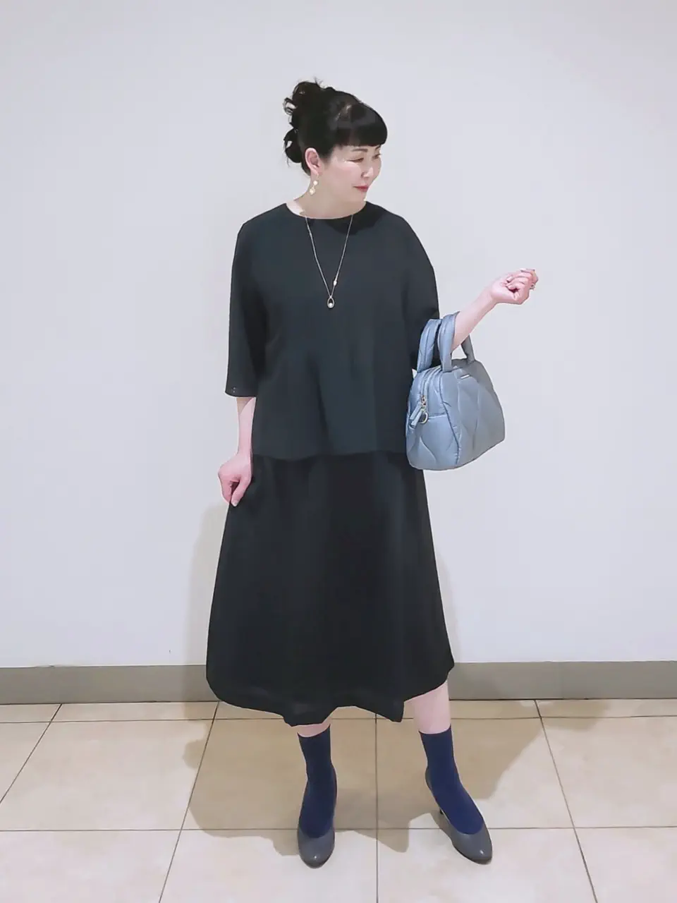 J.PRESS LADIES L スタッフ コーディネート画像