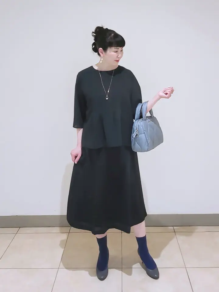 J.PRESS LADIES L スタッフ コーディネート画像