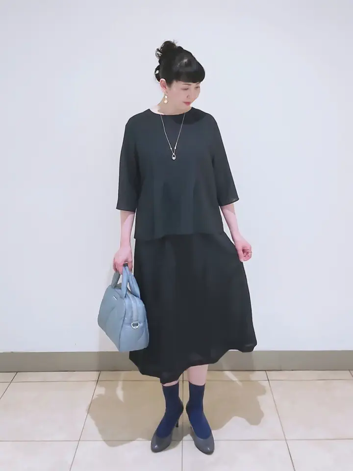 J.PRESS LADIES L スタッフ コーディネート画像