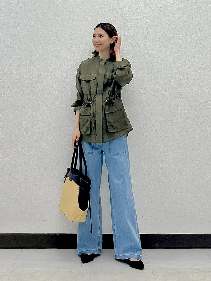 23区 L スタッフ コーディネート画像