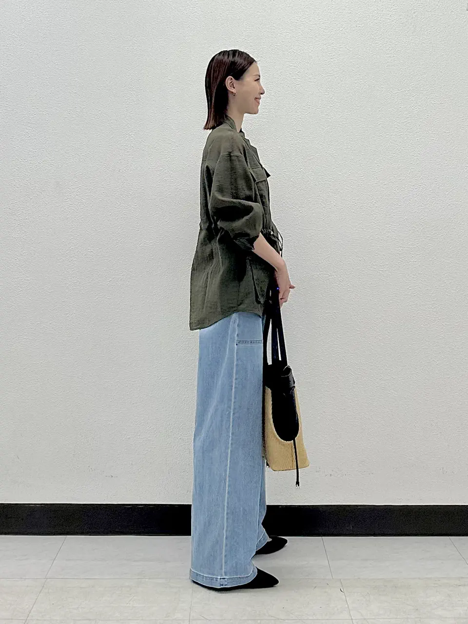 23区 L スタッフ コーディネート画像