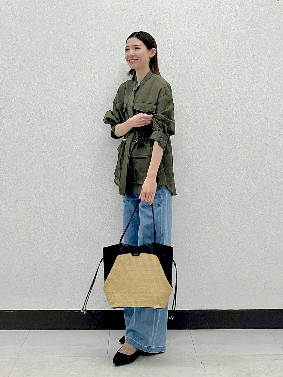 23区 L スタッフ コーディネート画像