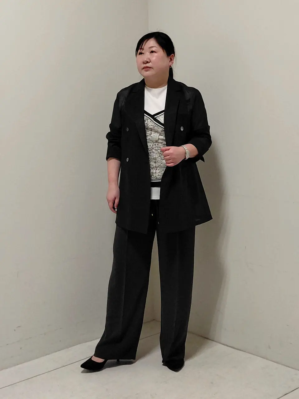  コウノ コーディネート画像