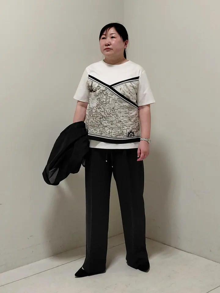 23区 コウノ コーディネート画像