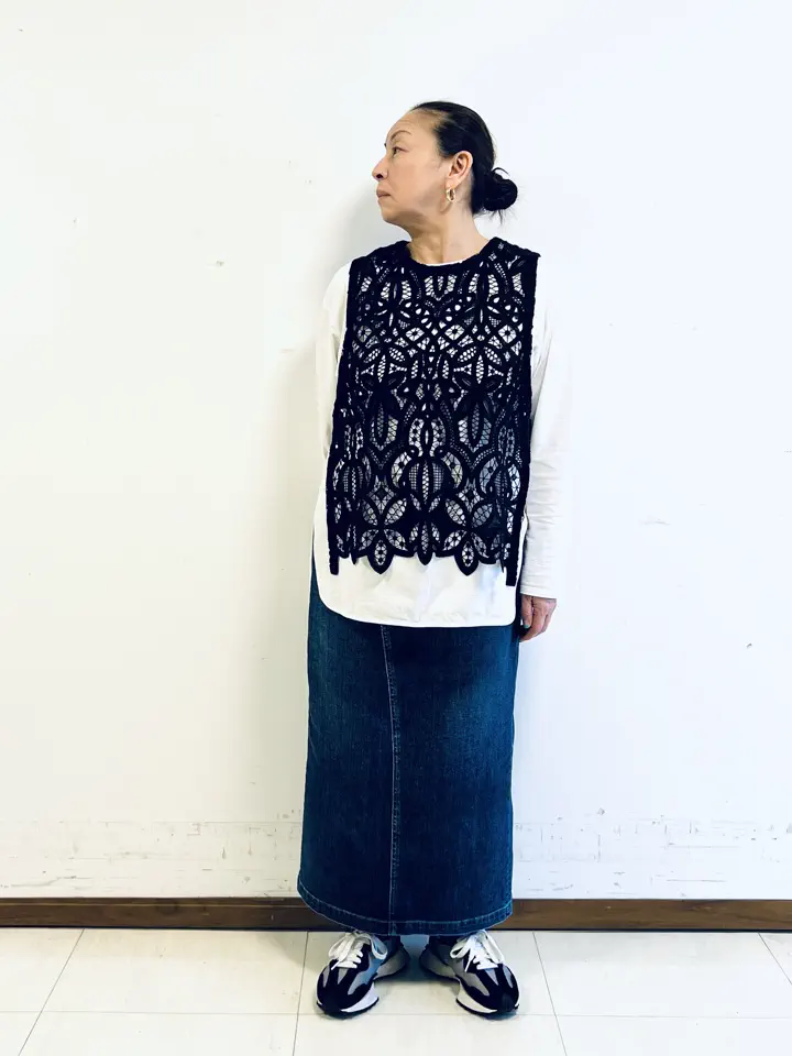 23区 L 長野 コーディネート画像