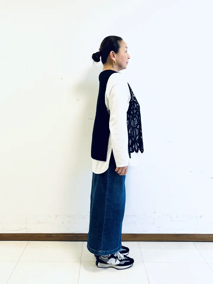 23区 L 長野 コーディネート画像