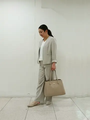 23区 L スタッフ コーディネート画像