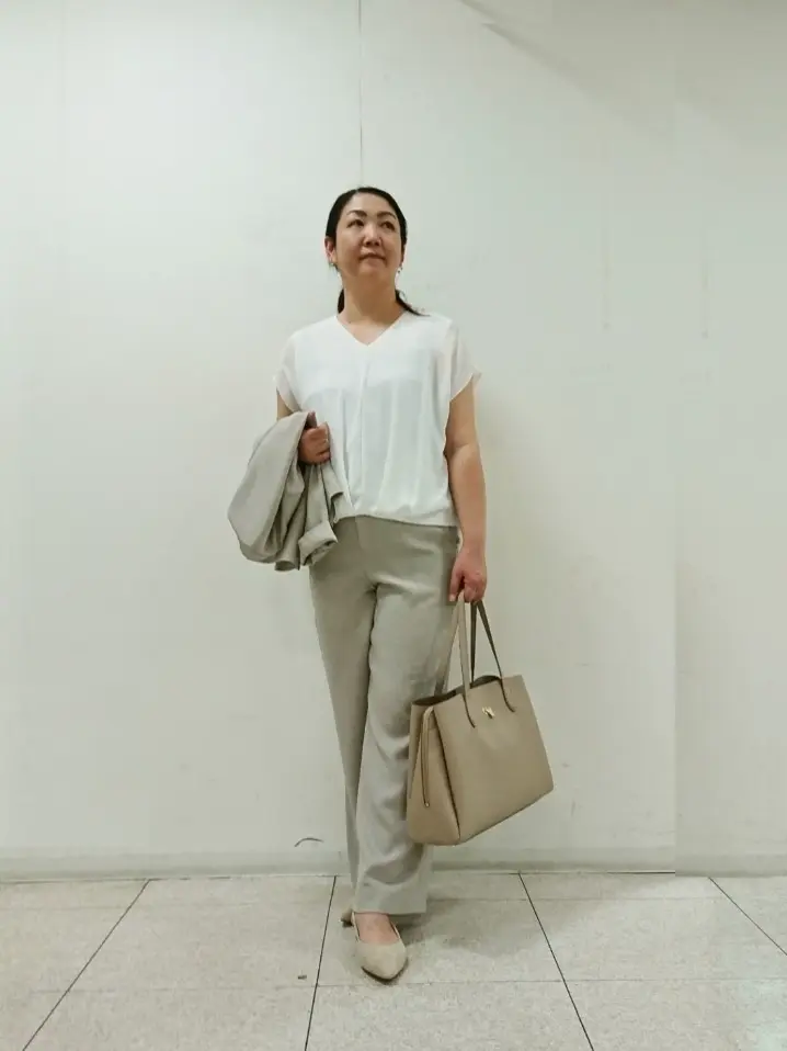 23区 L スタッフ コーディネート画像