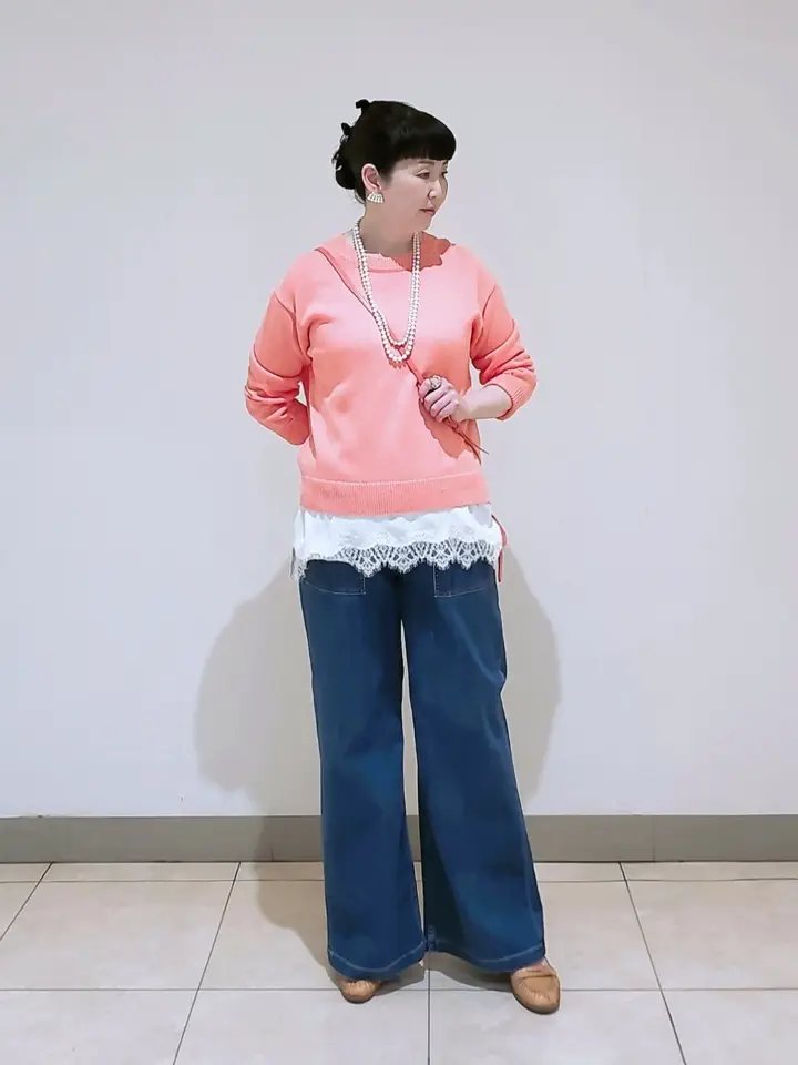 23区 L スタッフ コーディネート画像