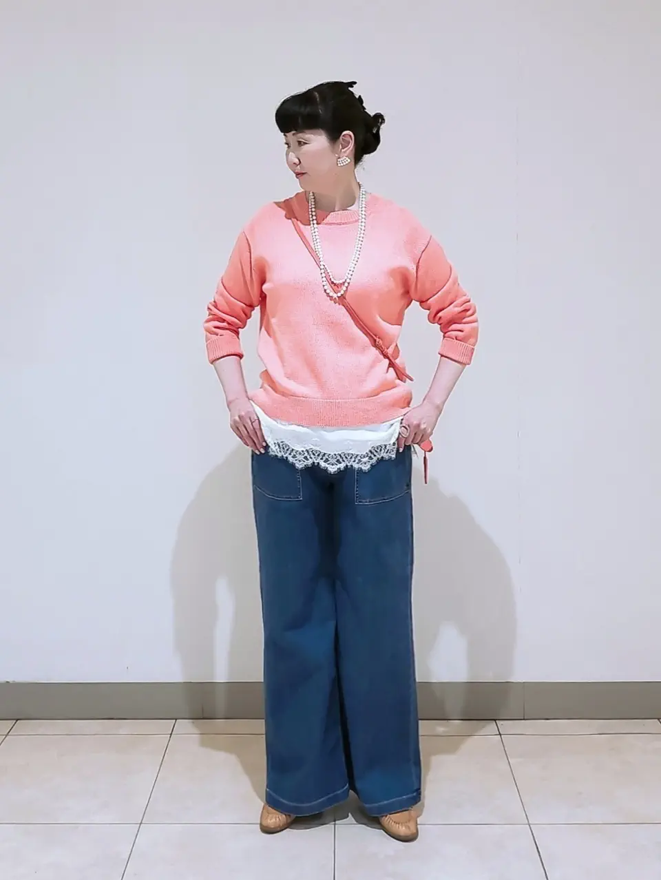 23区 L スタッフ コーディネート画像