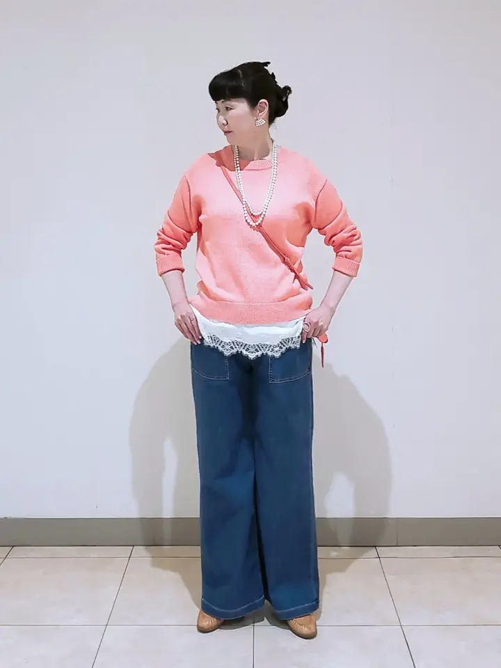 23区 L スタッフ コーディネート画像