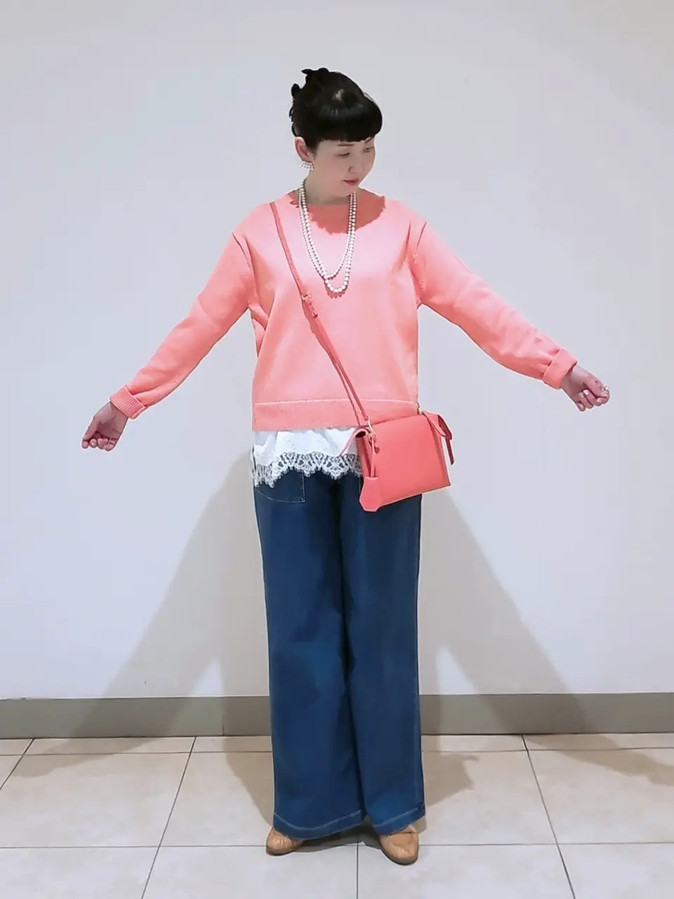 23区 L スタッフ コーディネート画像