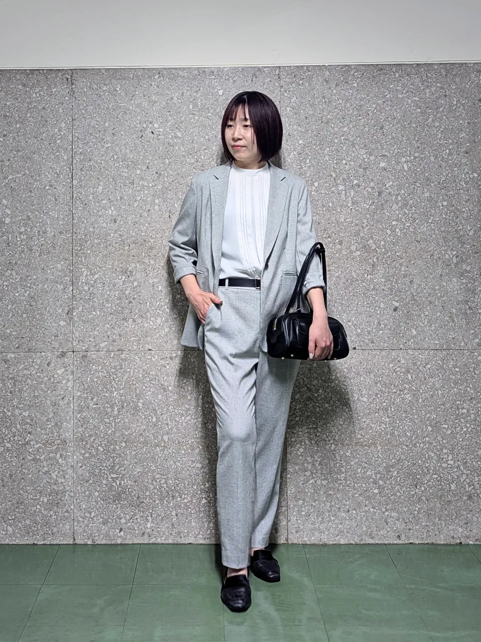  緒續 コーディネート画像