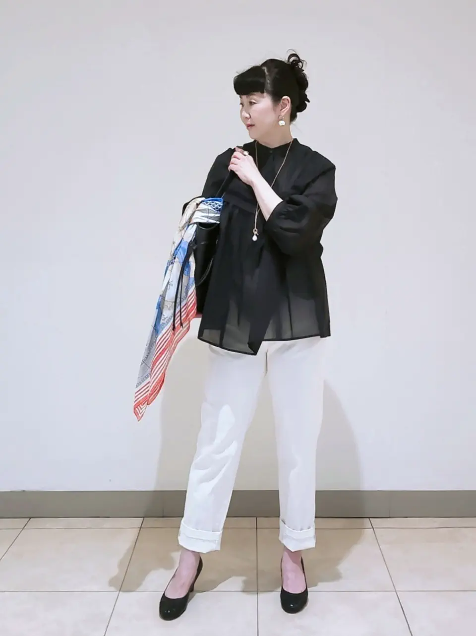  スタッフ コーディネート画像