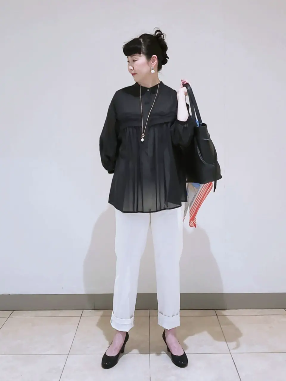 23区 L スタッフ コーディネート画像