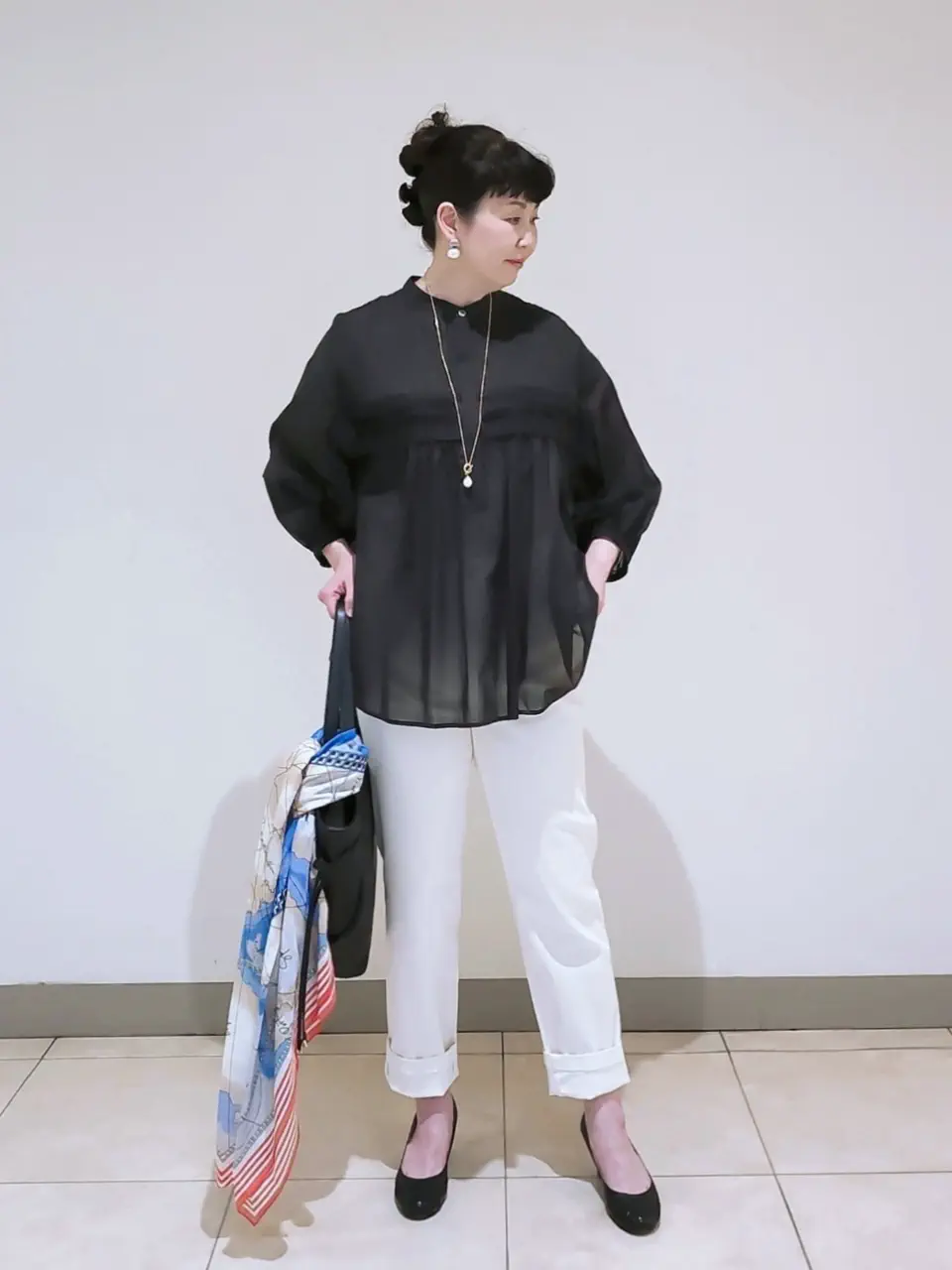 23区 L スタッフ コーディネート画像