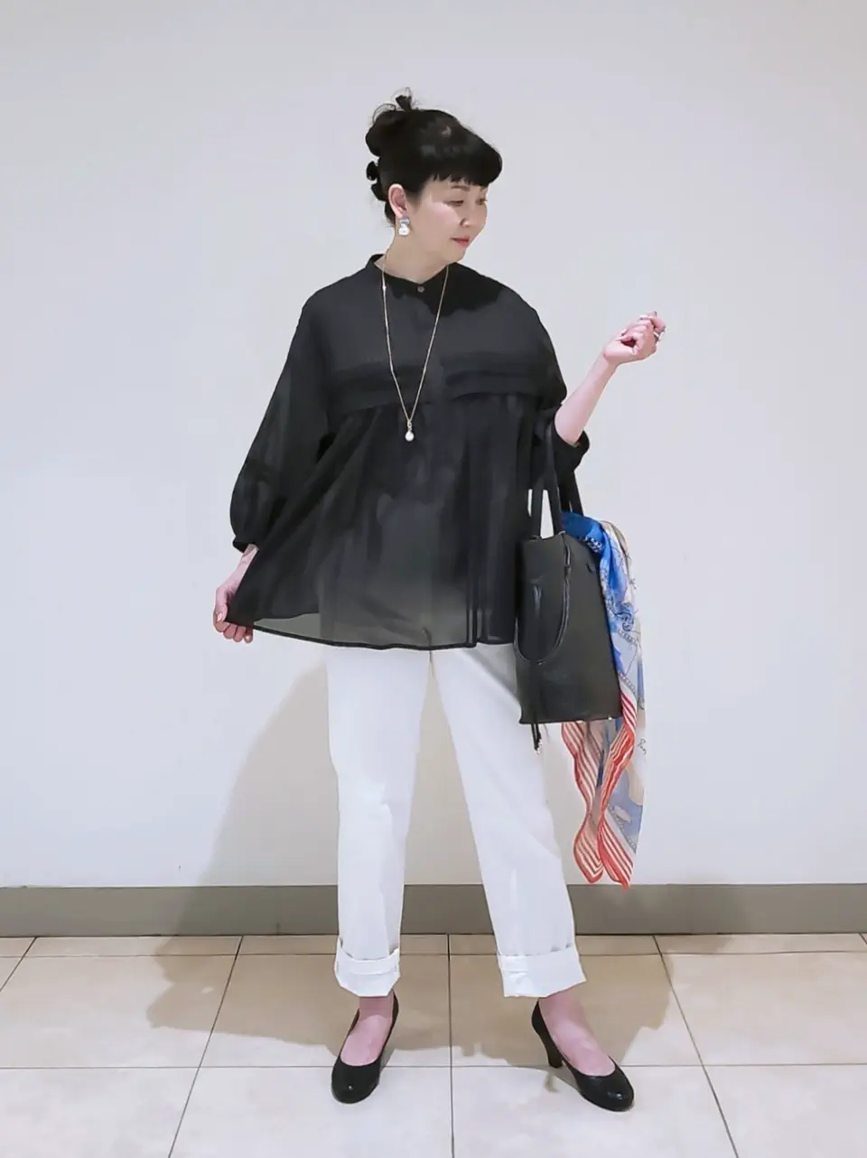 23区 L スタッフ コーディネート画像