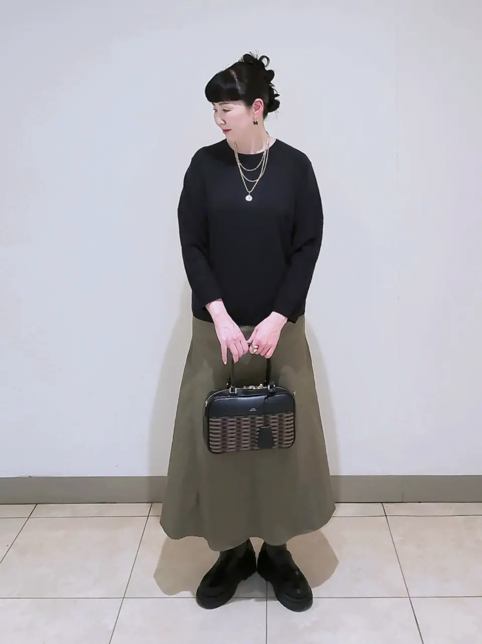 23区 L スタッフ コーディネート画像