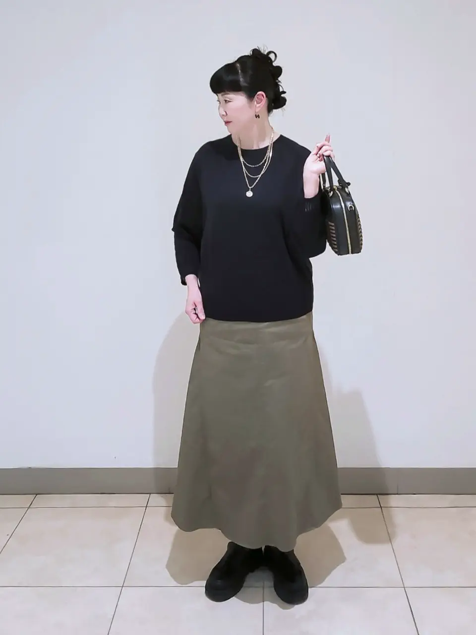 23区 L スタッフ コーディネート画像