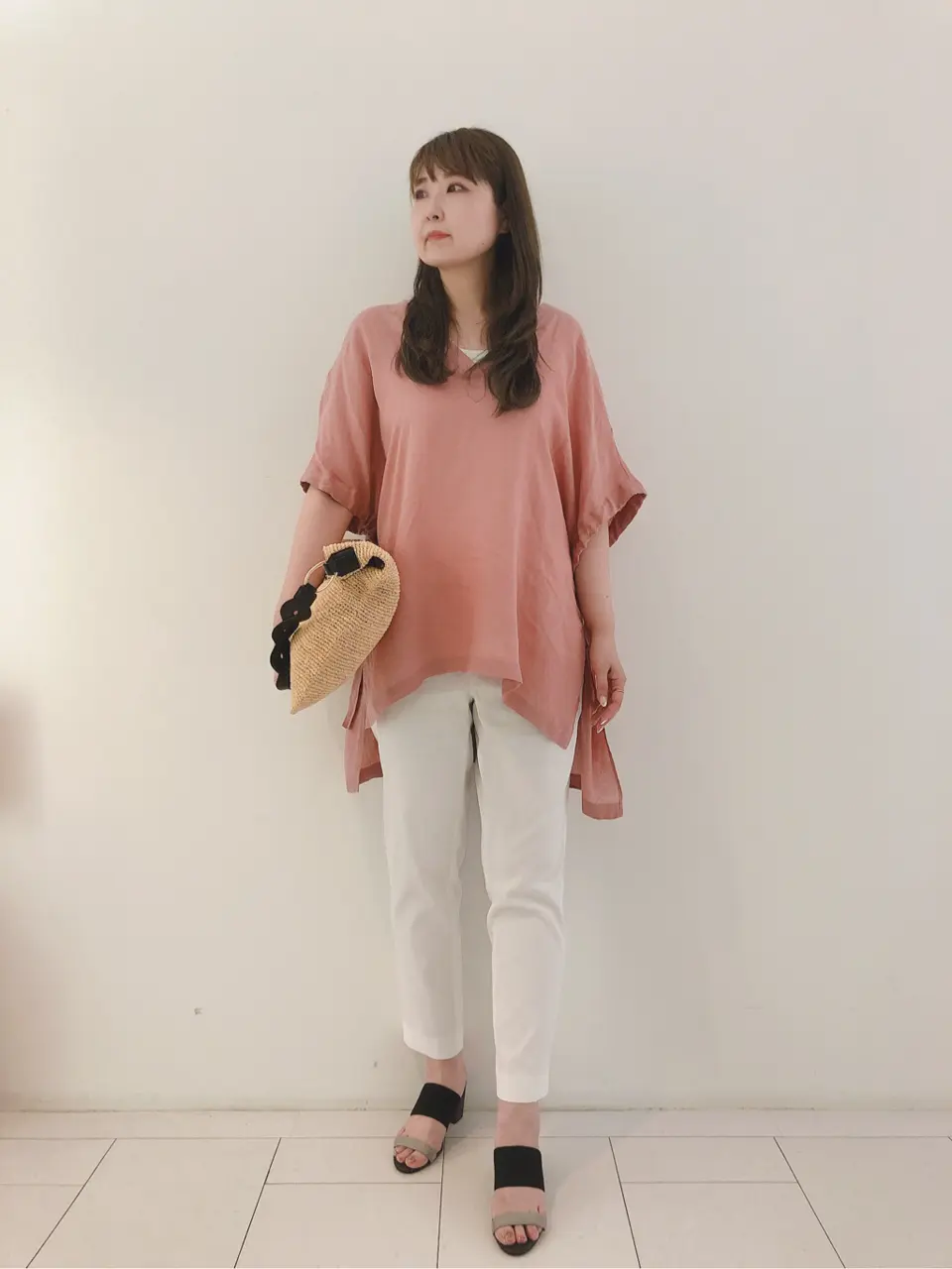 23区 L スタッフ コーディネート画像