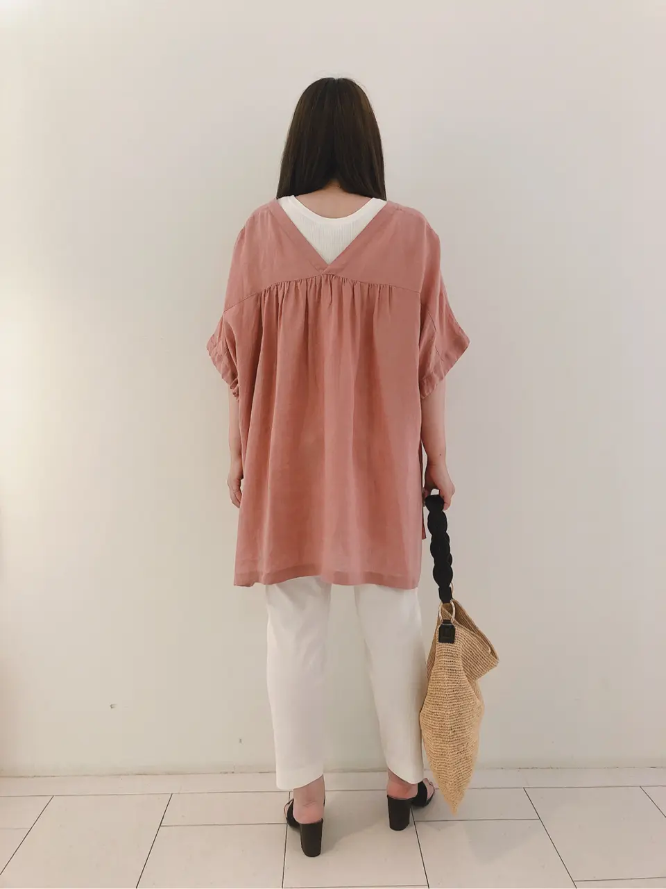 23区 L スタッフ コーディネート画像