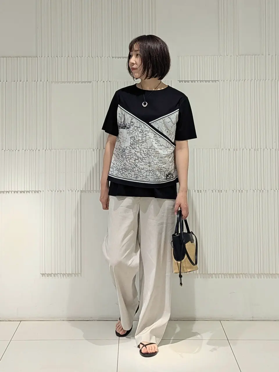  緒續 コーディネート画像