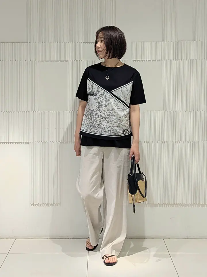 23区 L 緒續 コーディネート画像