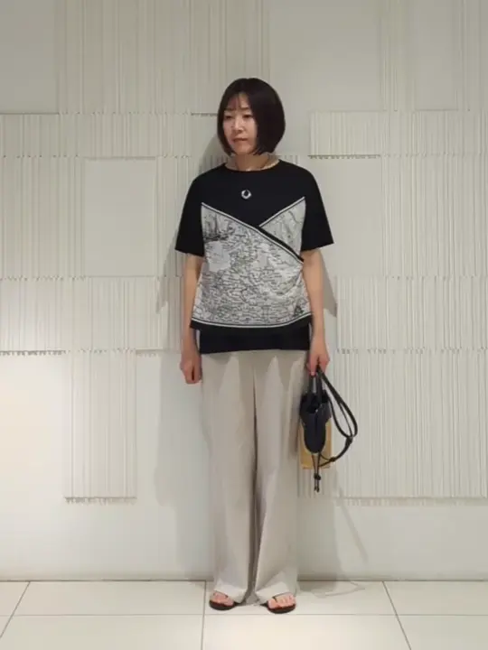 23区 L 緒續 コーディネート画像