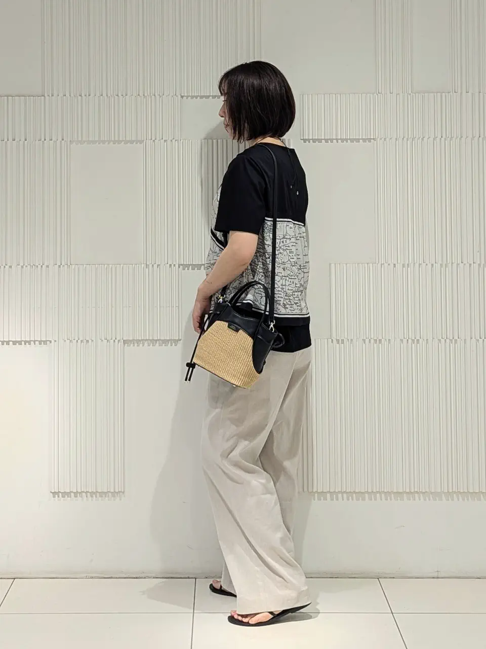 23区 L 緒續 コーディネート画像