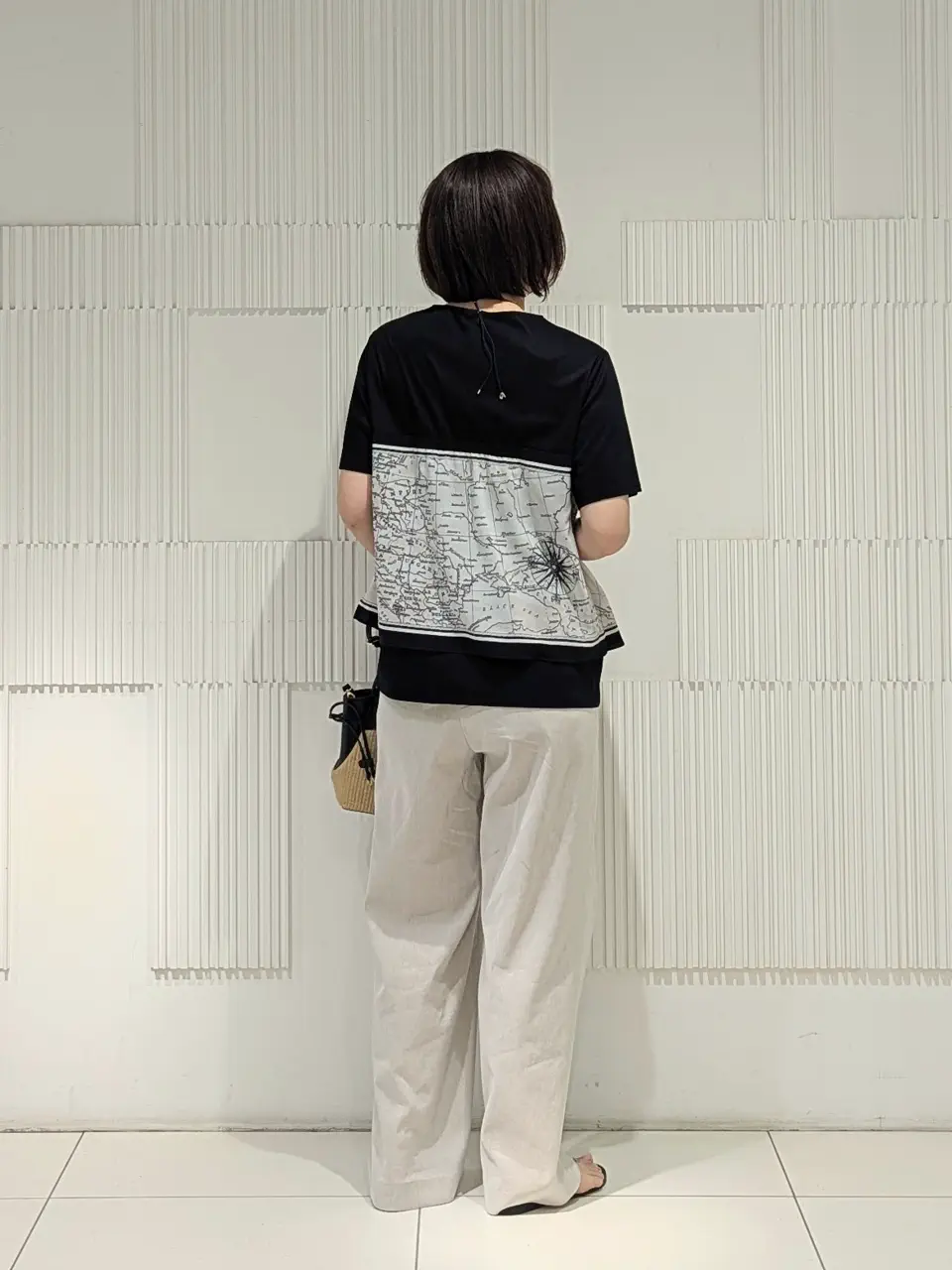 23区 L 緒續 コーディネート画像