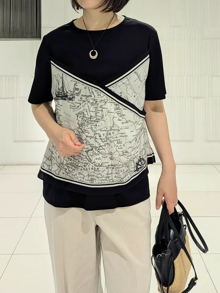 23区 L 緒續 コーディネート画像