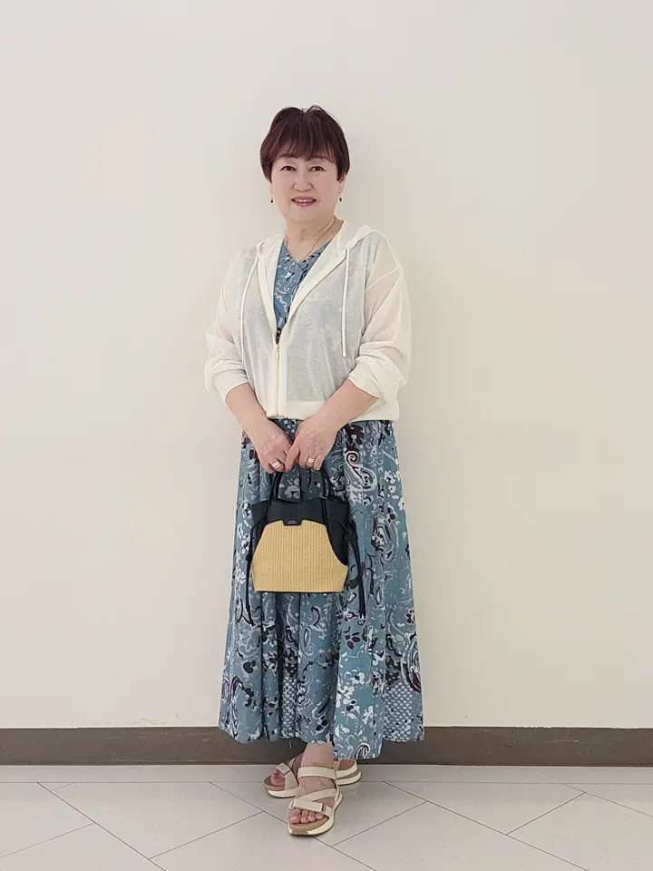 23区 L kazumi コーディネート画像