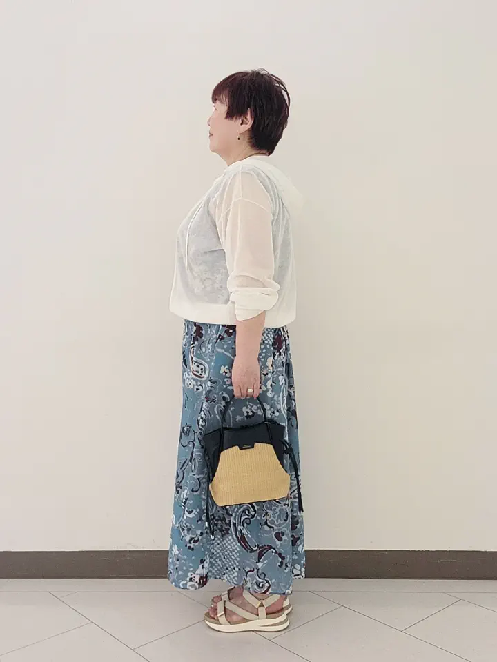 23区 L kazumi コーディネート画像