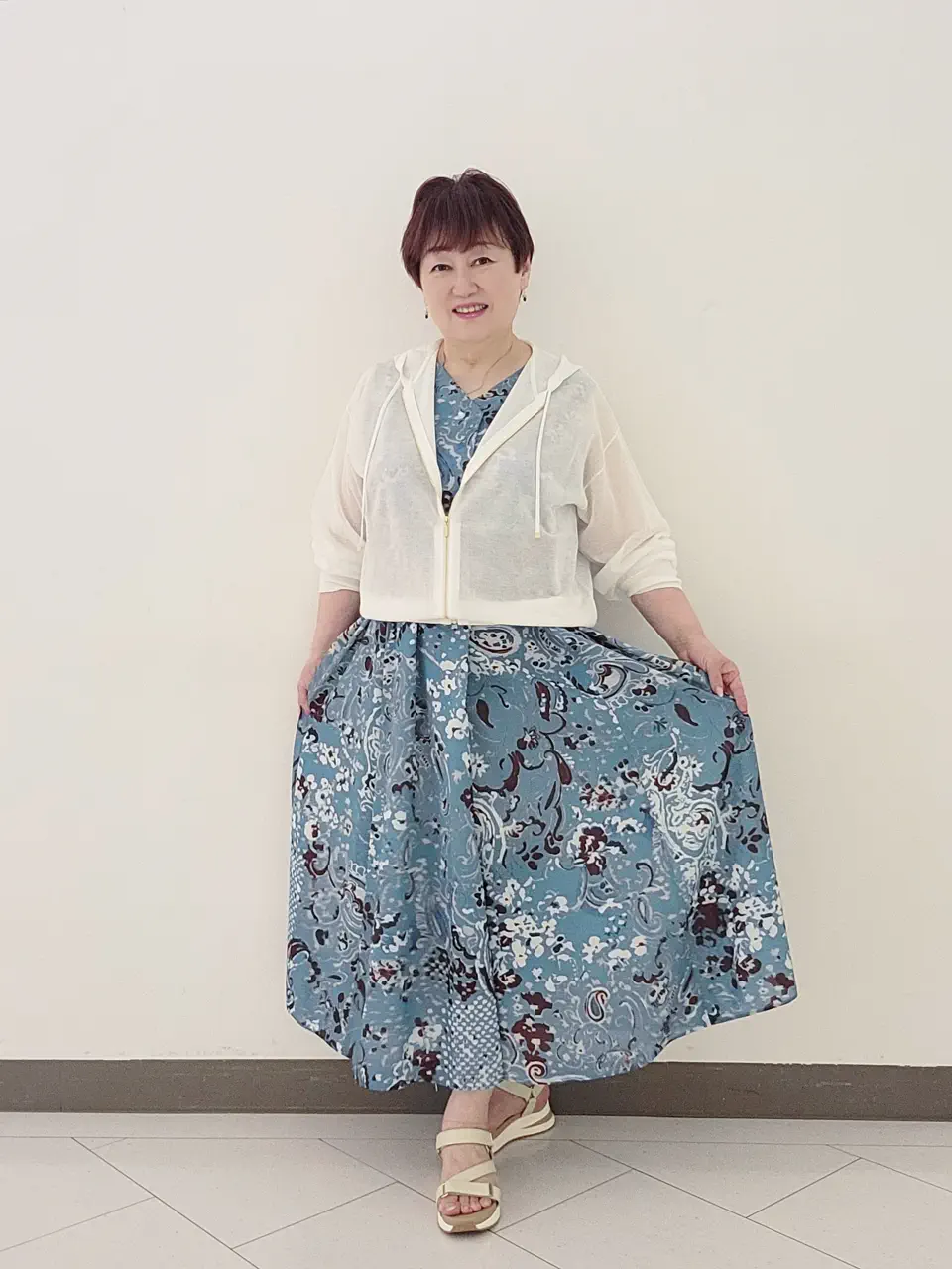 23区 L kazumi コーディネート画像