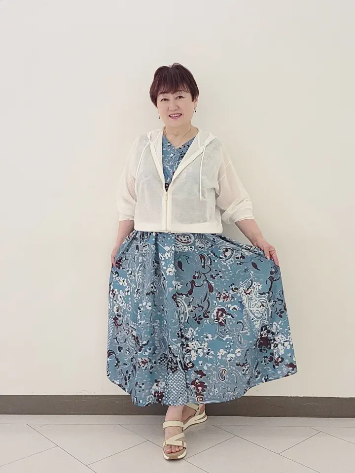 23区 L kazumi コーディネート画像