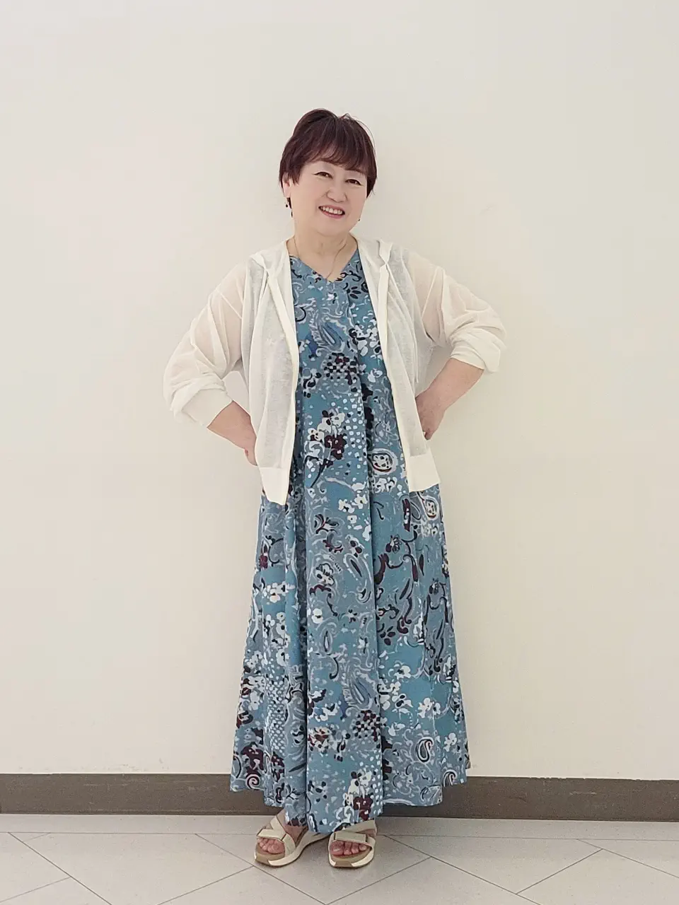 23区 L kazumi コーディネート画像