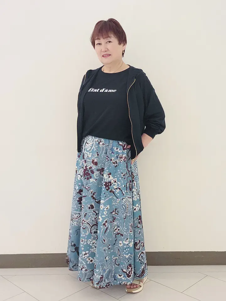 23区 L kazumi コーディネート画像