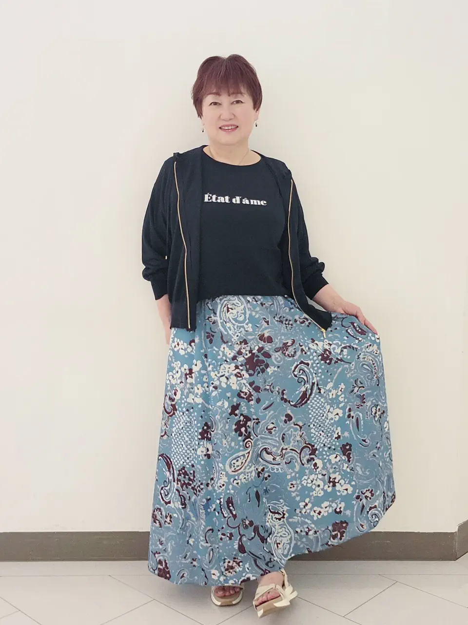 23区 L kazumi コーディネート画像