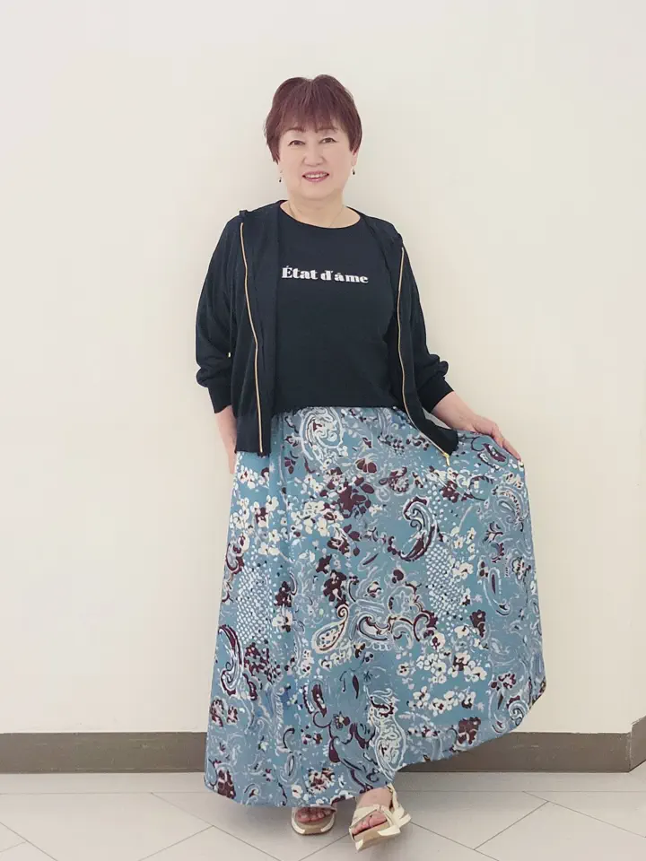 23区 L kazumi コーディネート画像