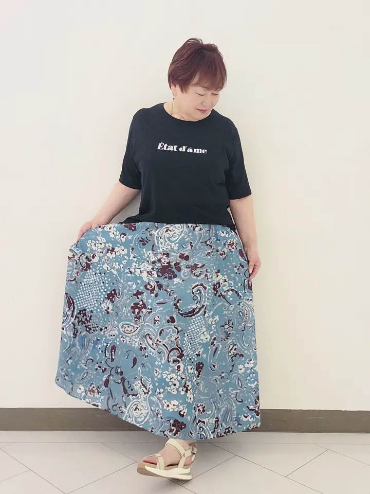 23区 L kazumi コーディネート画像