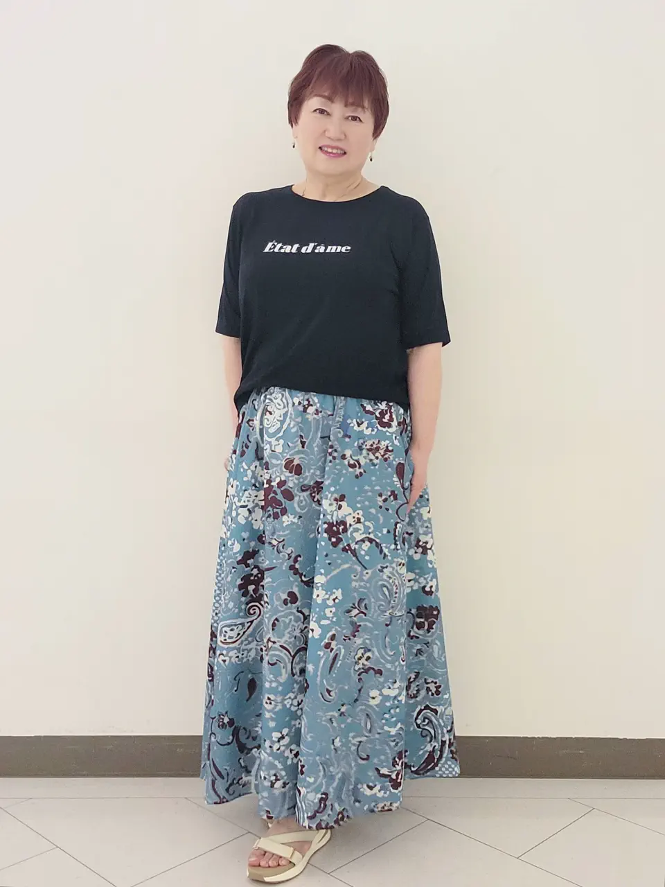 23区 L kazumi コーディネート画像