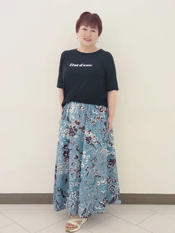 23区 L kazumi コーディネート画像