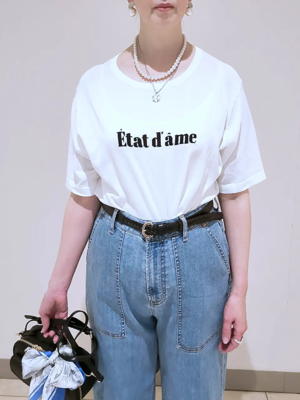 23区 L スタッフ コーディネート画像