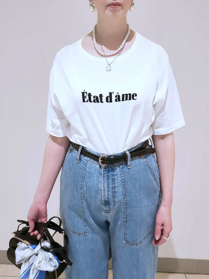 23区 L スタッフ コーディネート画像