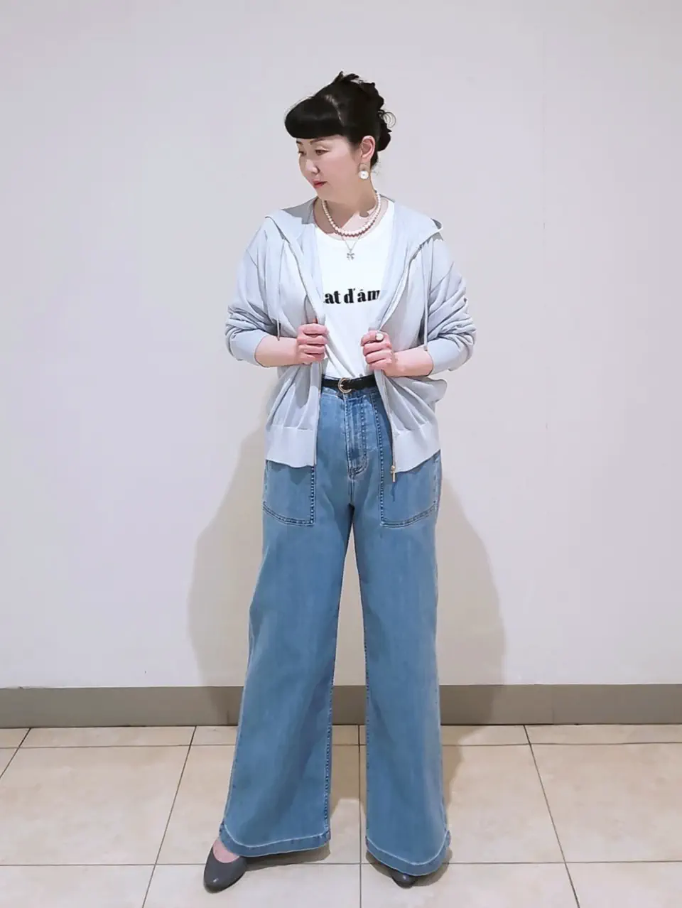 23区 L スタッフ コーディネート画像