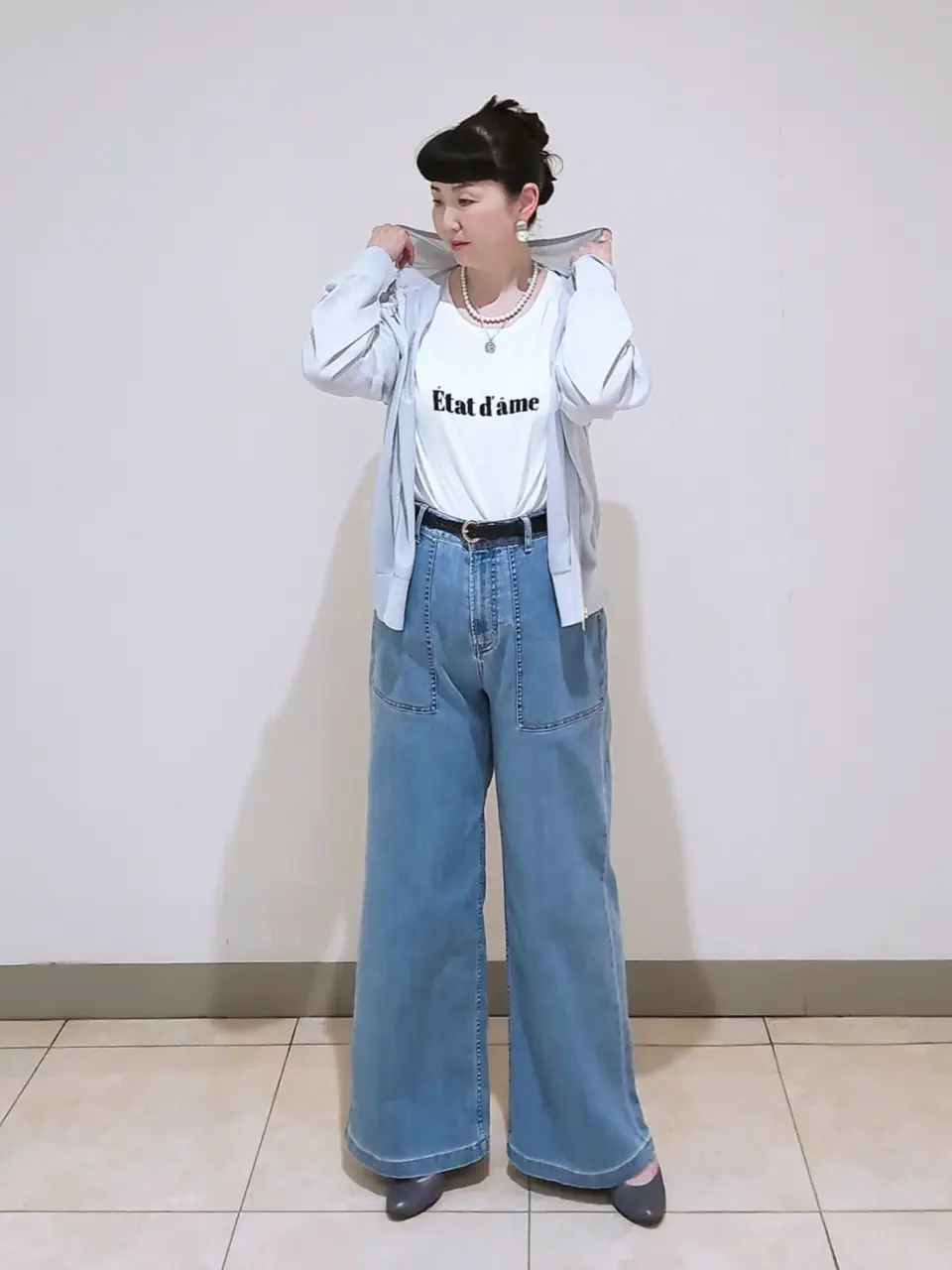 23区 L スタッフ コーディネート画像