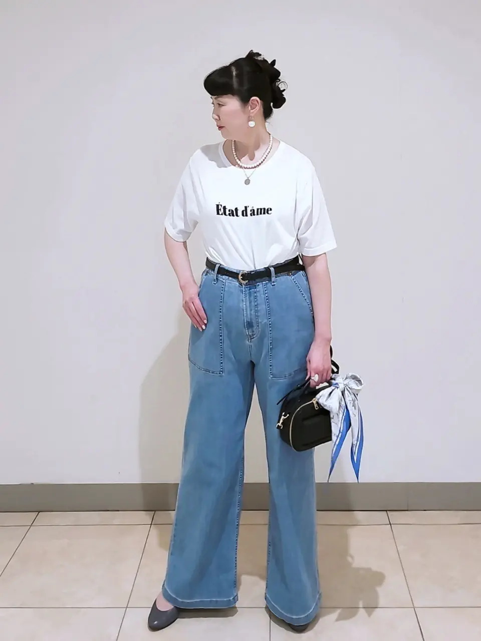 23区 L スタッフ コーディネート画像