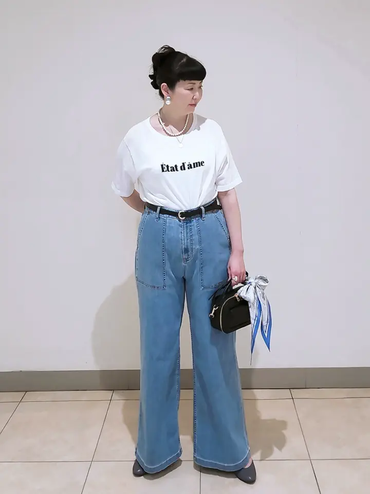 23区 L スタッフ コーディネート画像