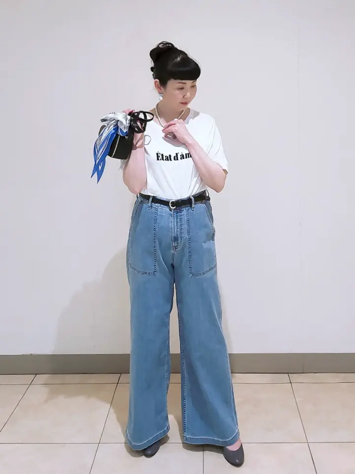 23区 L スタッフ コーディネート画像