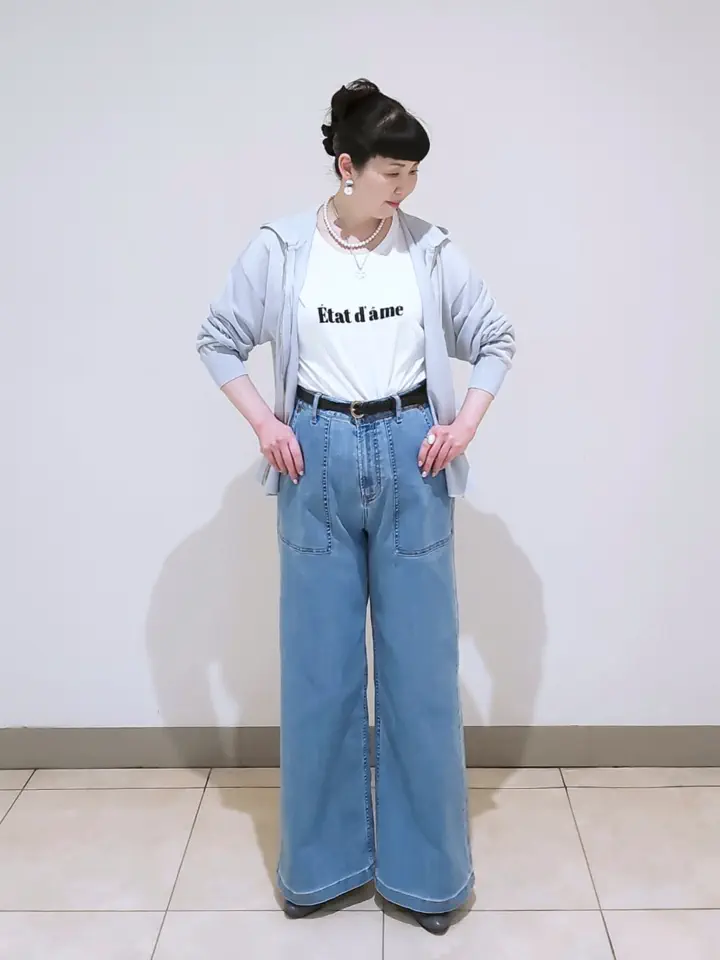 23区 L スタッフ コーディネート画像